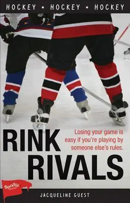 Rink Rivals book cover by Jacqueline Guest